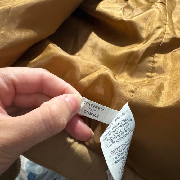 Madewell Tan Sherpa Jacket - Picture 8 of 9